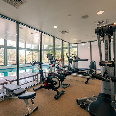 Balgownie Estate Yarra Valley Yarra Glen Exterior foto The gym at the hotel