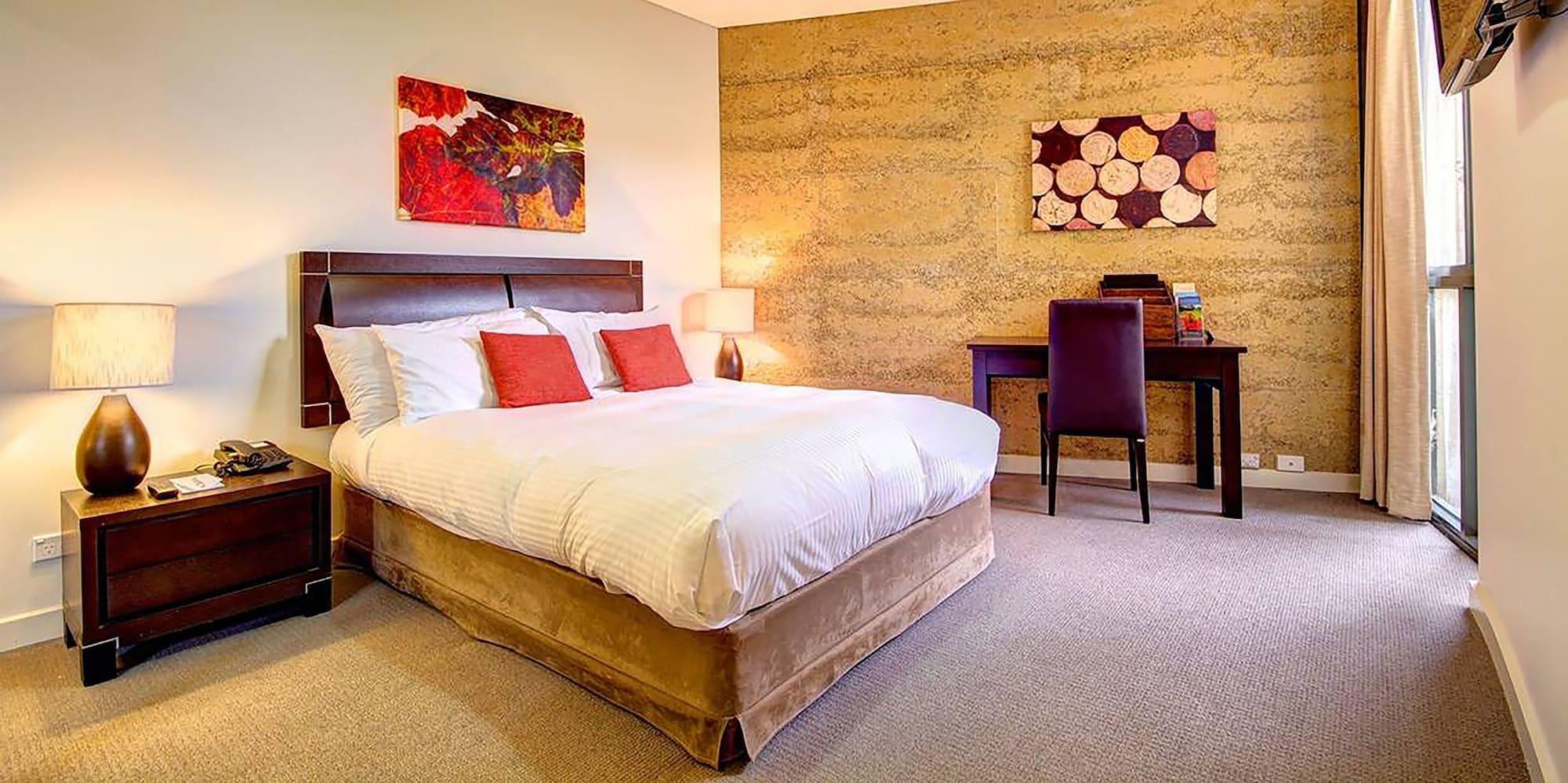 Balgownie Estate Yarra Valley Yarra Glen Exterior foto A bedroom at the hotel