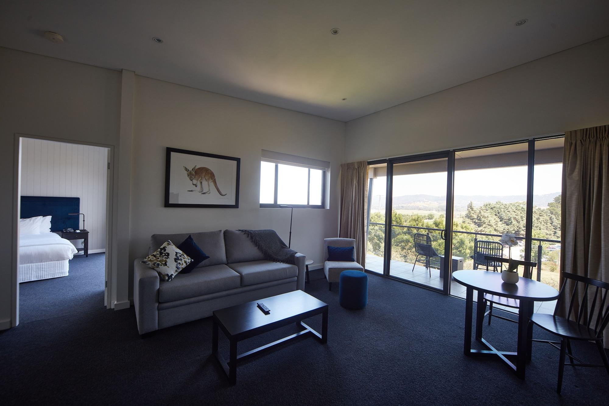 Balgownie Estate Yarra Valley Yarra Glen Exterior foto A suite at the hotel