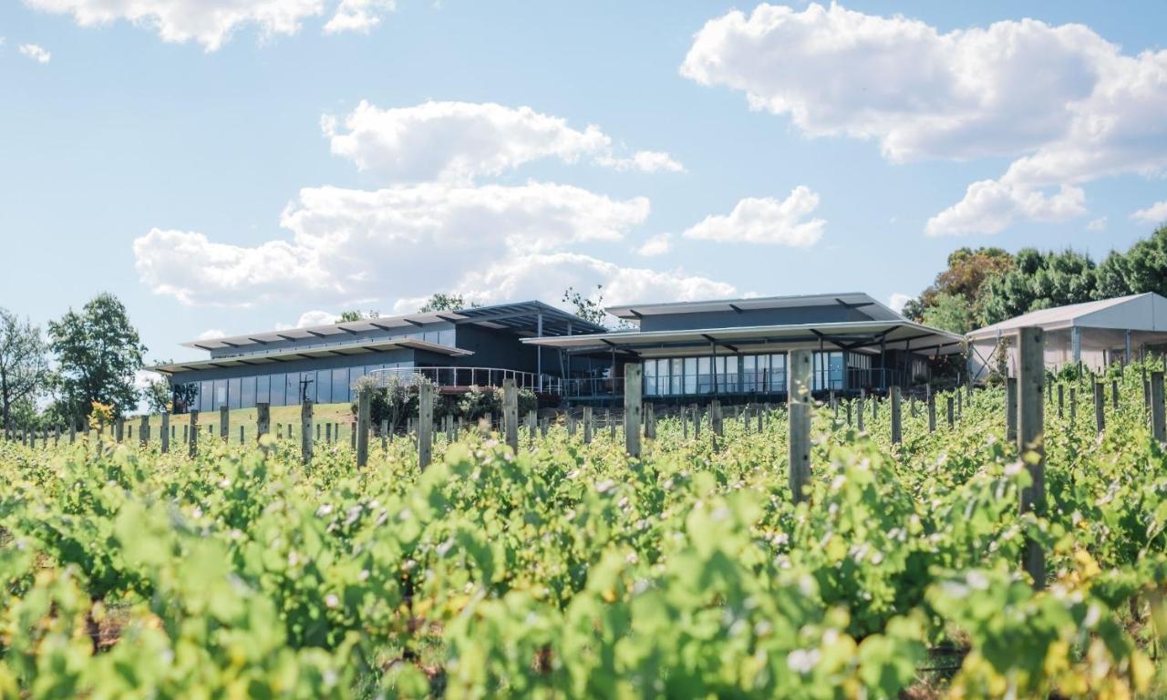 Balgownie Estate Yarra Valley Yarra Glen Exterior foto The winery at the Charlesworth Estate