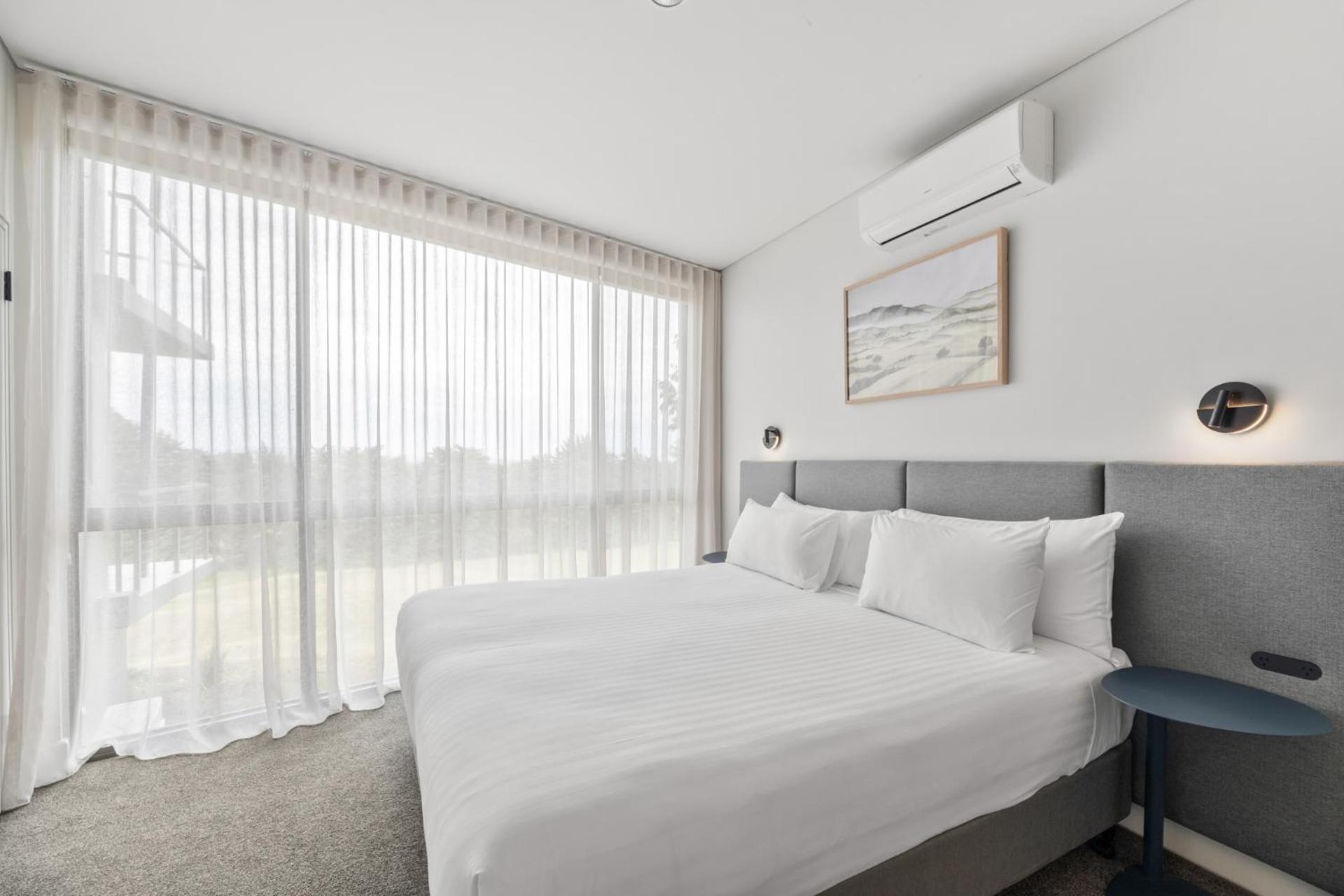 Balgownie Estate Yarra Valley Yarra Glen Exterior foto A bedroom at the hotel