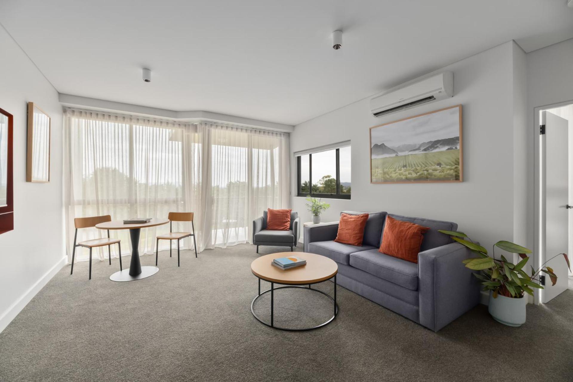 Balgownie Estate Yarra Valley Yarra Glen Exterior foto A staged living room
