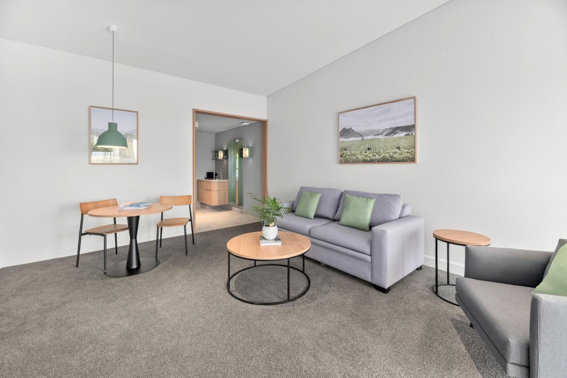 Balgownie Estate Yarra Valley Yarra Glen Exterior foto A staged living room