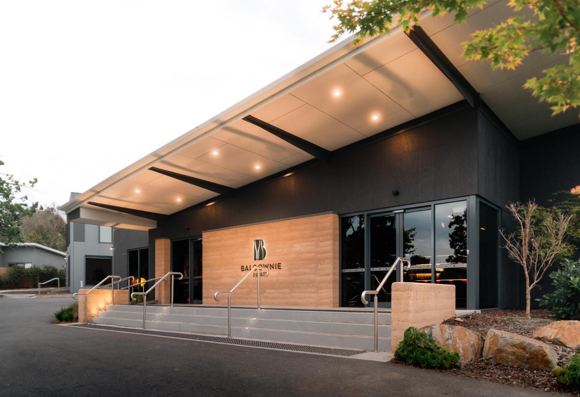 Balgownie Estate Yarra Valley Yarra Glen Exterior foto The entrance to the new building