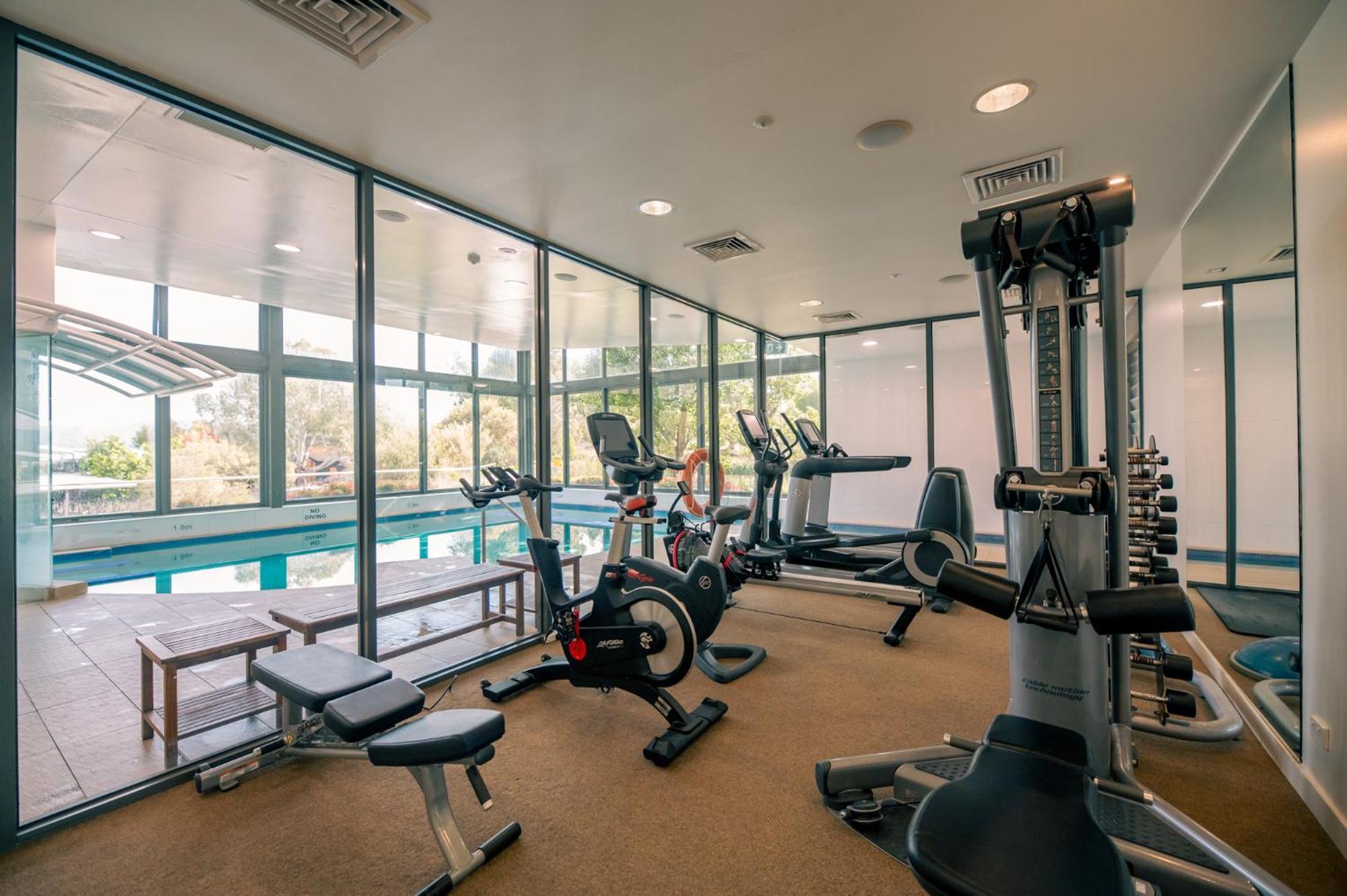 Balgownie Estate Yarra Valley Yarra Glen Exterior foto The gym at the hotel