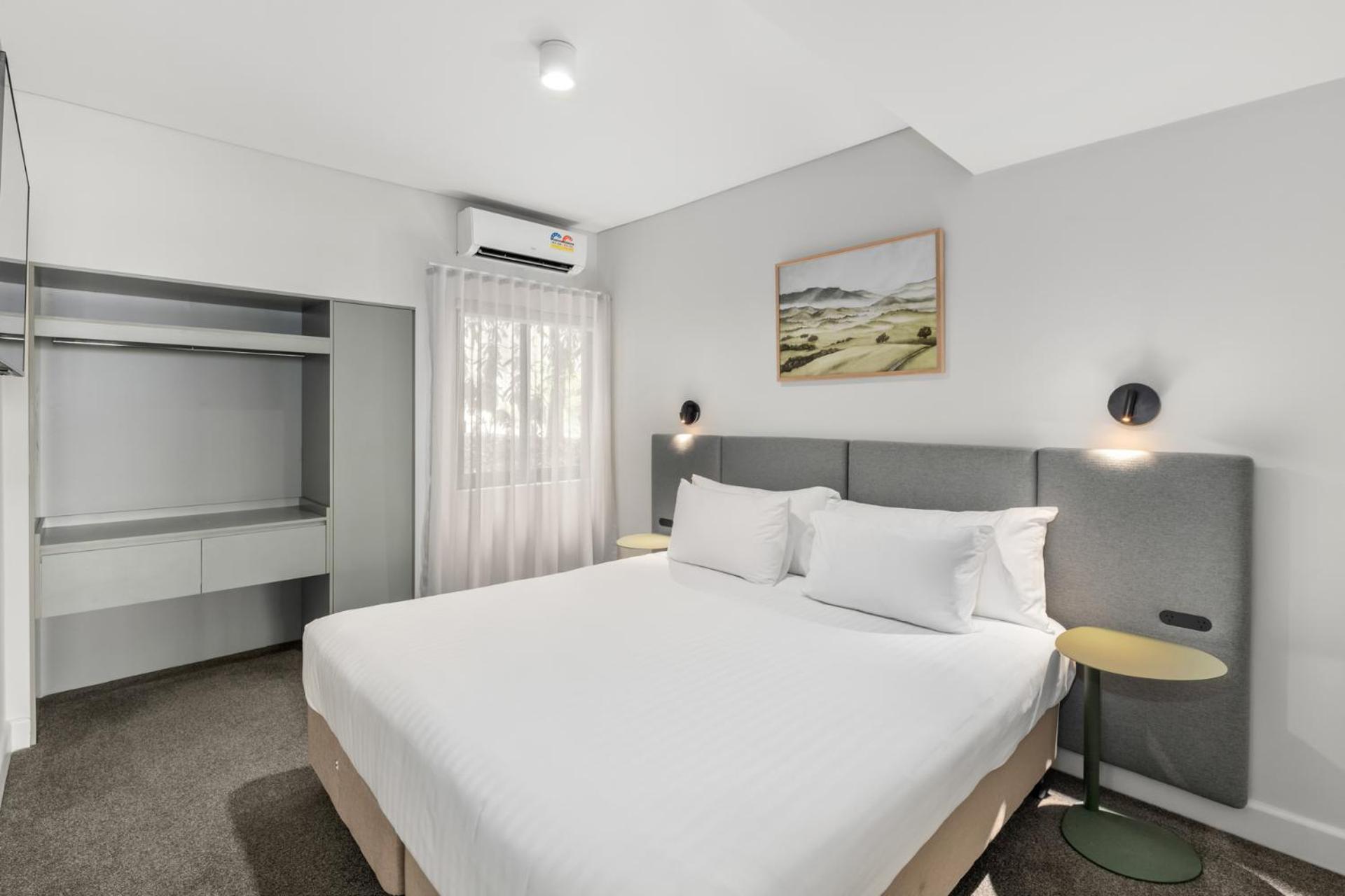 Balgownie Estate Yarra Valley Yarra Glen Habitación foto A bedroom at the hotel