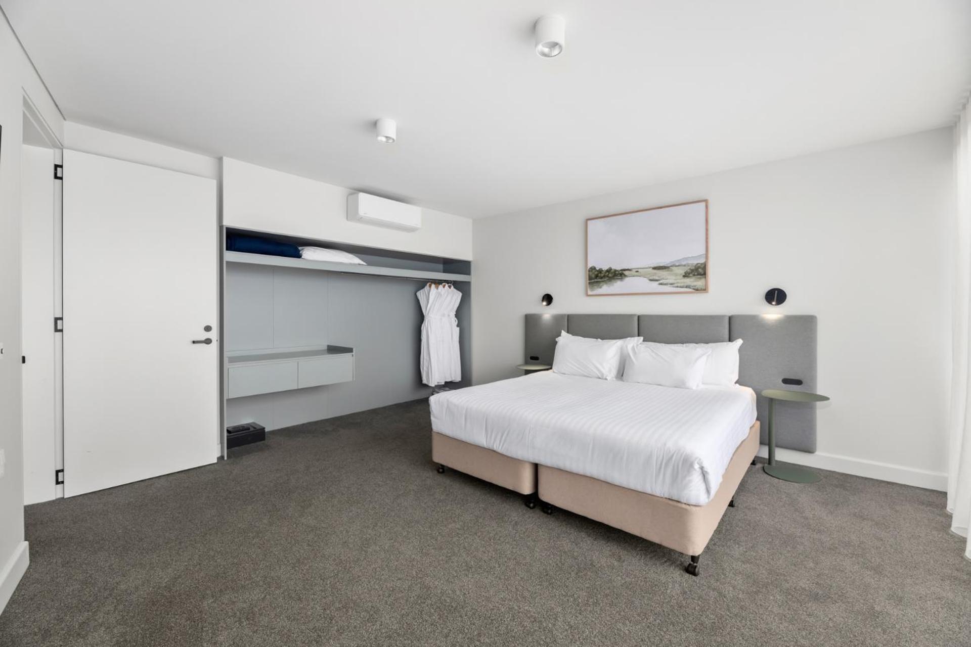 Balgownie Estate Yarra Valley Yarra Glen Habitación foto A bedroom at the hotel