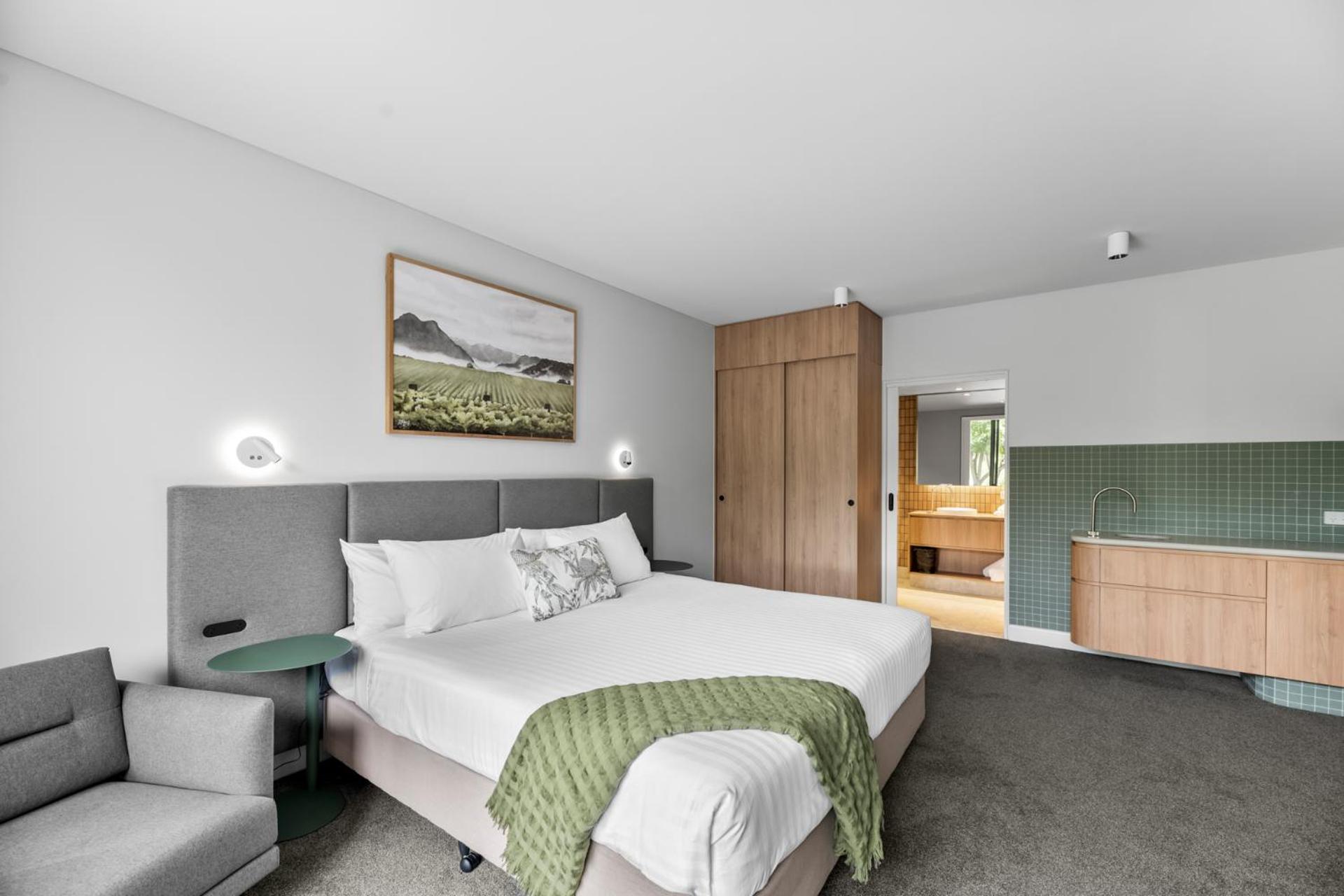 Balgownie Estate Yarra Valley Yarra Glen Exterior foto A bedroom at the hotel
