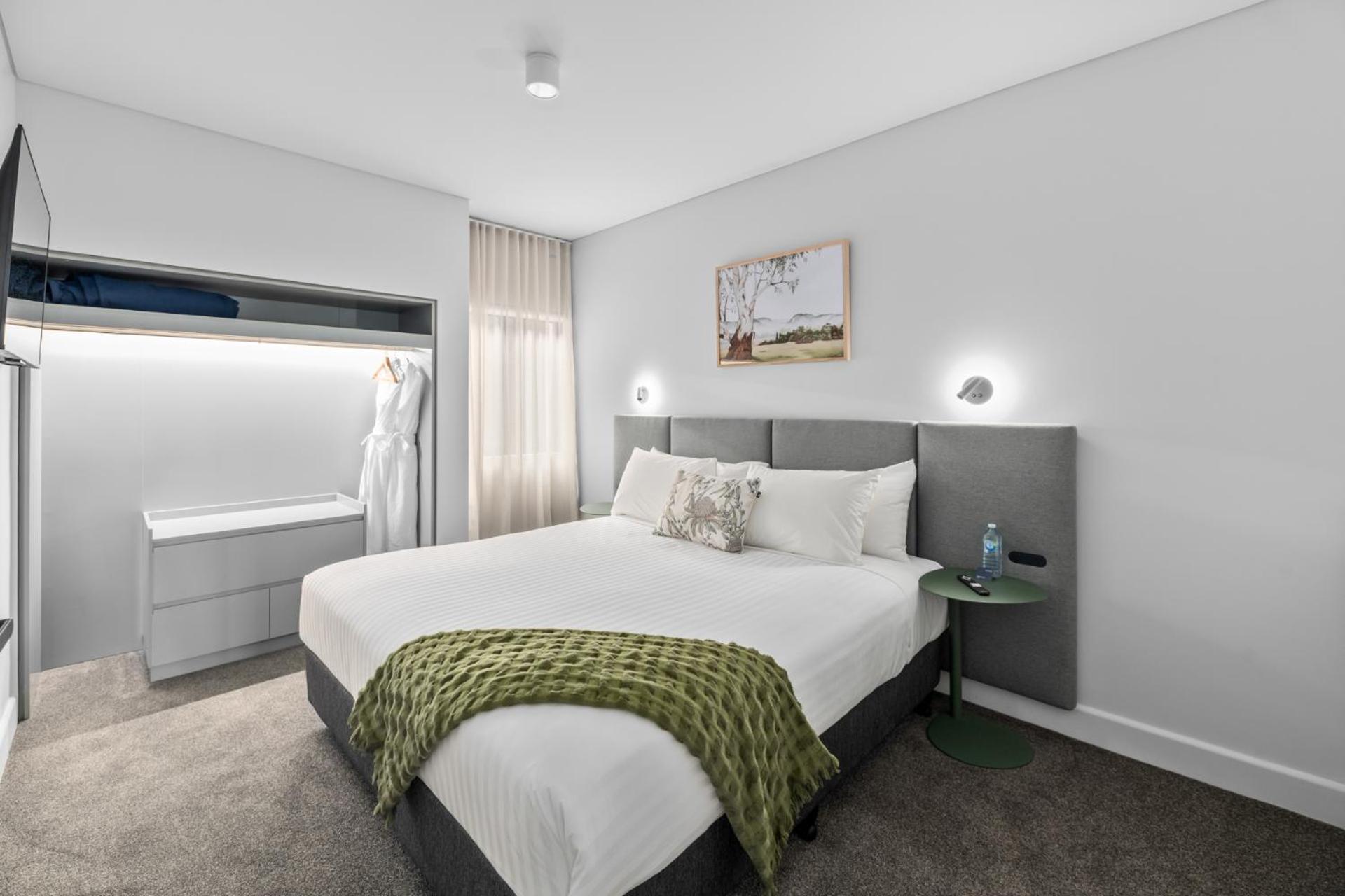 Balgownie Estate Yarra Valley Yarra Glen Habitación foto A bedroom at the hotel