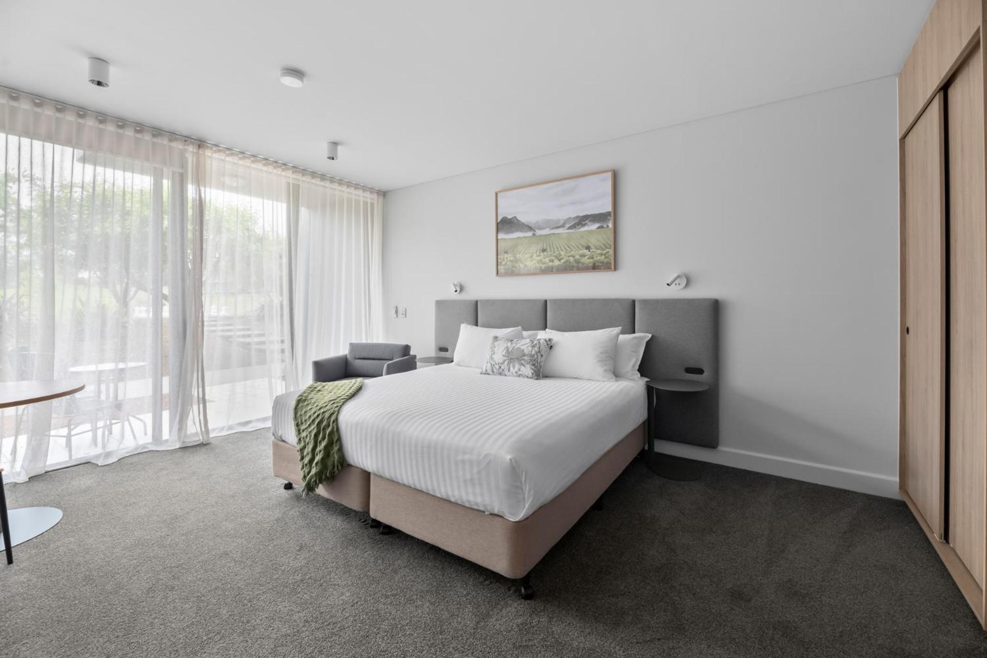 Balgownie Estate Yarra Valley Yarra Glen Habitación foto A bedroom at the hotel