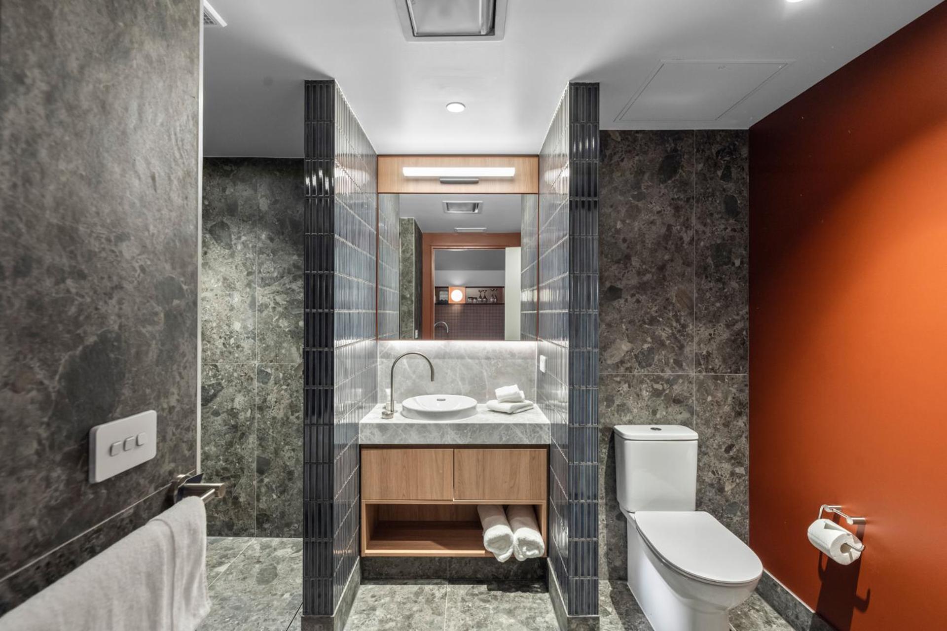 Balgownie Estate Yarra Valley Yarra Glen Exterior foto Bathroom