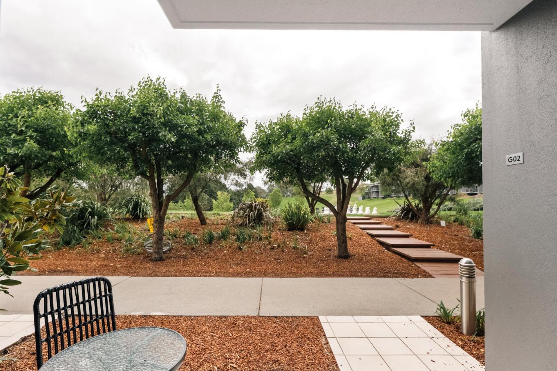 Balgownie Estate Yarra Valley Yarra Glen Habitación foto A view of the courtyard at the Center for the Study of the Southwest