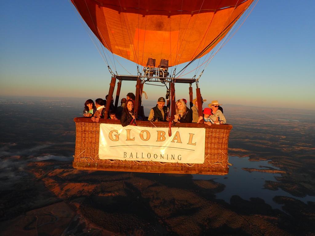 Balgownie Estate Yarra Valley Yarra Glen Exterior foto Global Balloon Adventures