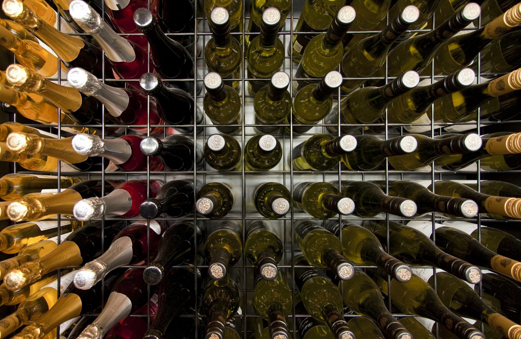 Balgownie Estate Yarra Valley Yarra Glen Exterior foto Wine bottles in a wine rack